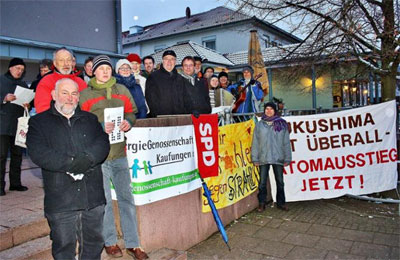 Mahnwache, Foto: wohlgehagen hna Mahnwache, Foto: wohlgehagen hna